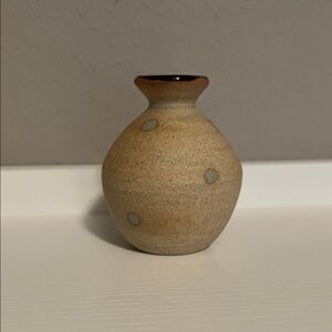Buck Pottery - Small Ceramic Bud Vase